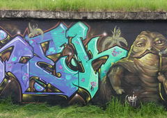 Graffiti Wall - Photo by DKVCREW (2017)