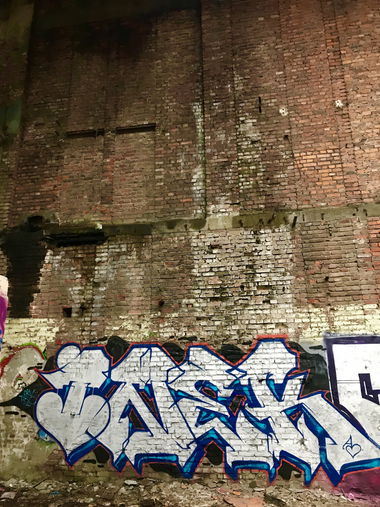 Graffiti Wall - Photo by DKVCREW - DKV, TSC (2019)