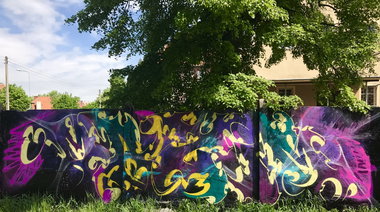 Graffiti Wall - Photo by DKVCREW - DKV, TSC (2018)