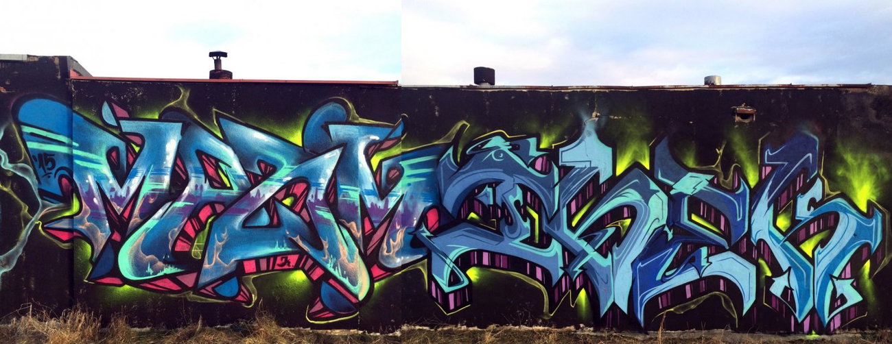 Graffiti Wall - Photo by DKVCREW - DKV
