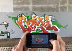 Graffiti Wall - Photo by DKVCREW - DKV, TSC (2018)