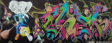 Graffiti Wall - Photo by DKVCREW - DKVCREW (2015)