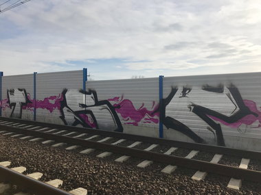 Graffiti Wall - Photo by DKVCREW - DKV, TSC