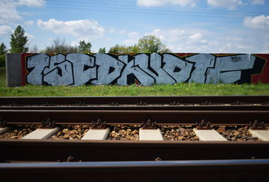 Graffiti Wall - Photo by DKVCREW - TSC, DKV, DTC (2019)