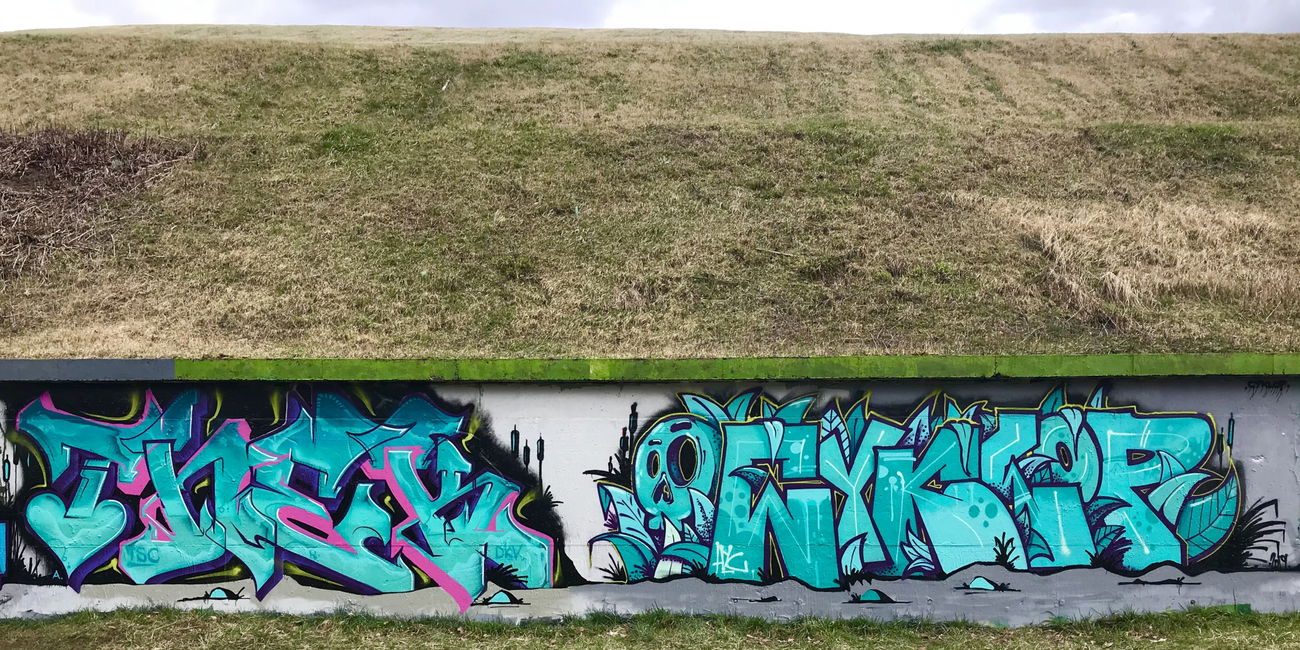 Graffiti Wall - Photo by DKVCREW - DKV, TSC (2019)