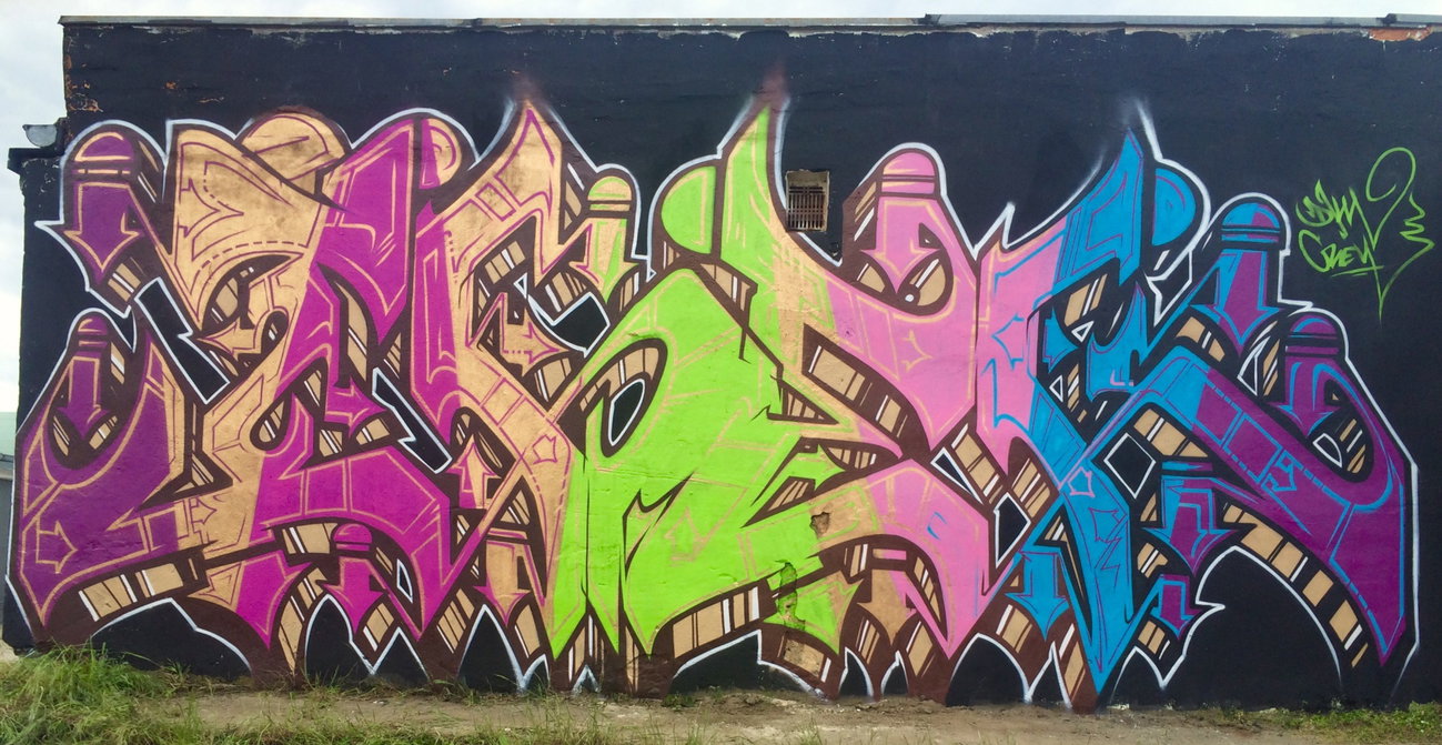Graffiti Wall - Photo by DKVCREW - DKV