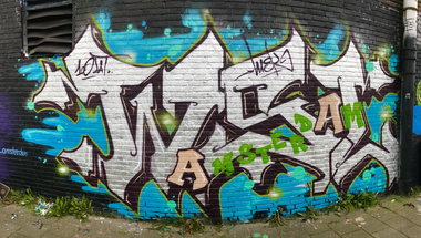 Graffiti Wall - Photo by DKVCREW - DKV (2017)