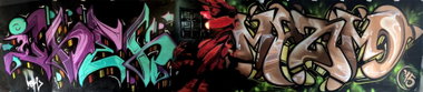 Graffiti Wall - Photo by DKVCREW - DKV