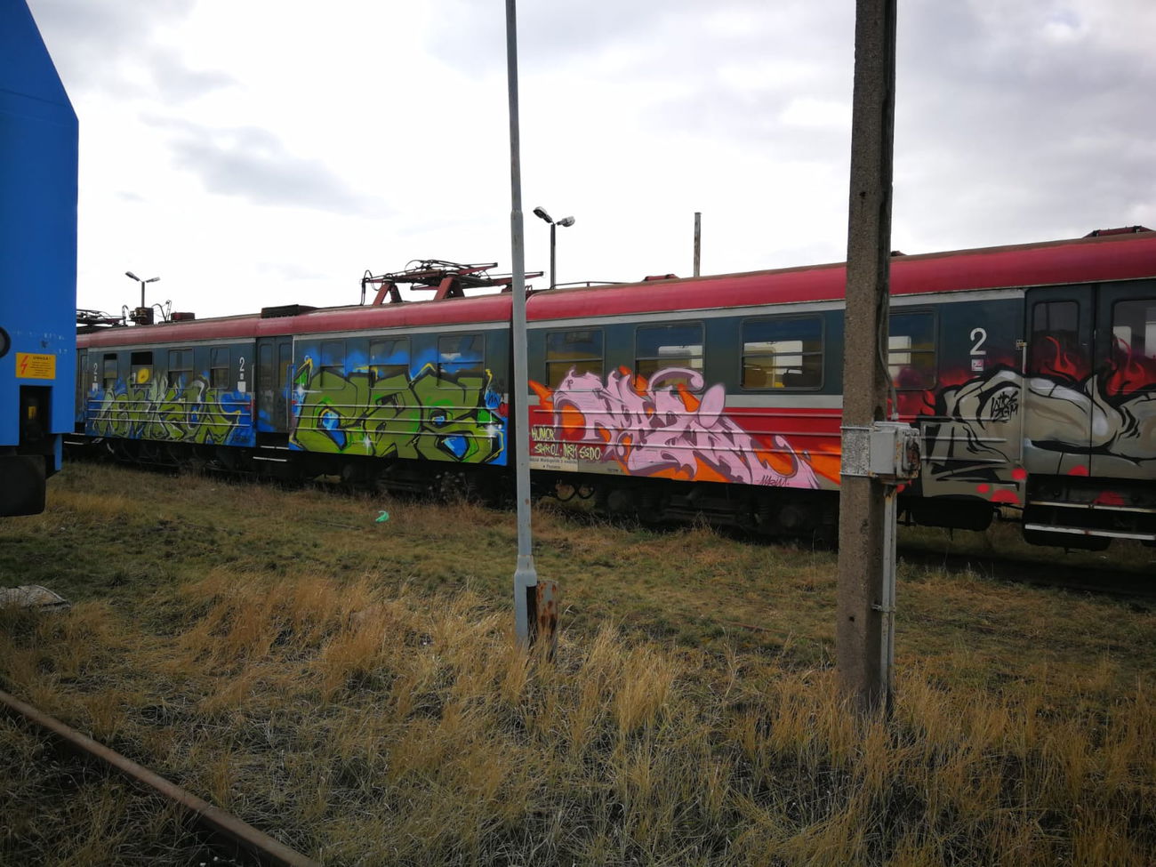 Graffiti Bombing - Photo by DKVCREW - MAZIM, TSC, DKV (2019)