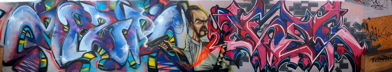Graffiti Wall - Photo by DKVCREW - DKV