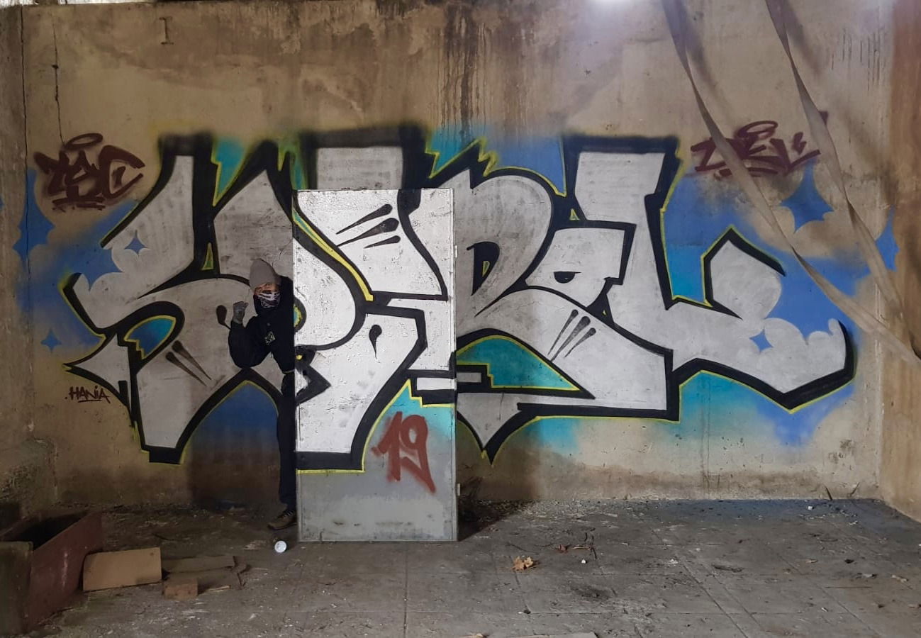 Graffiti Wall - Photo by DKVCREW - DKV, TSC (2019)