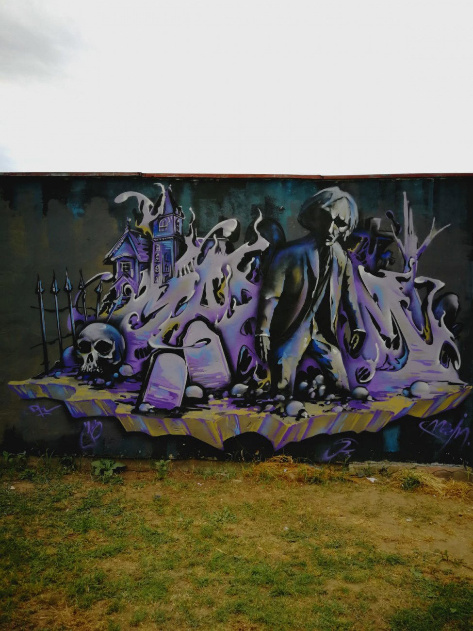 Graffiti Wall - Photo by DKVCREW - DKV, TSC, MAZIM (2018)