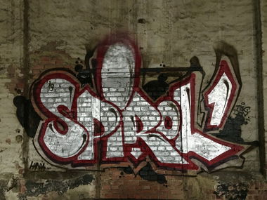 Graffiti Wall - Photo by DKVCREW - DKV, TSC (2019)