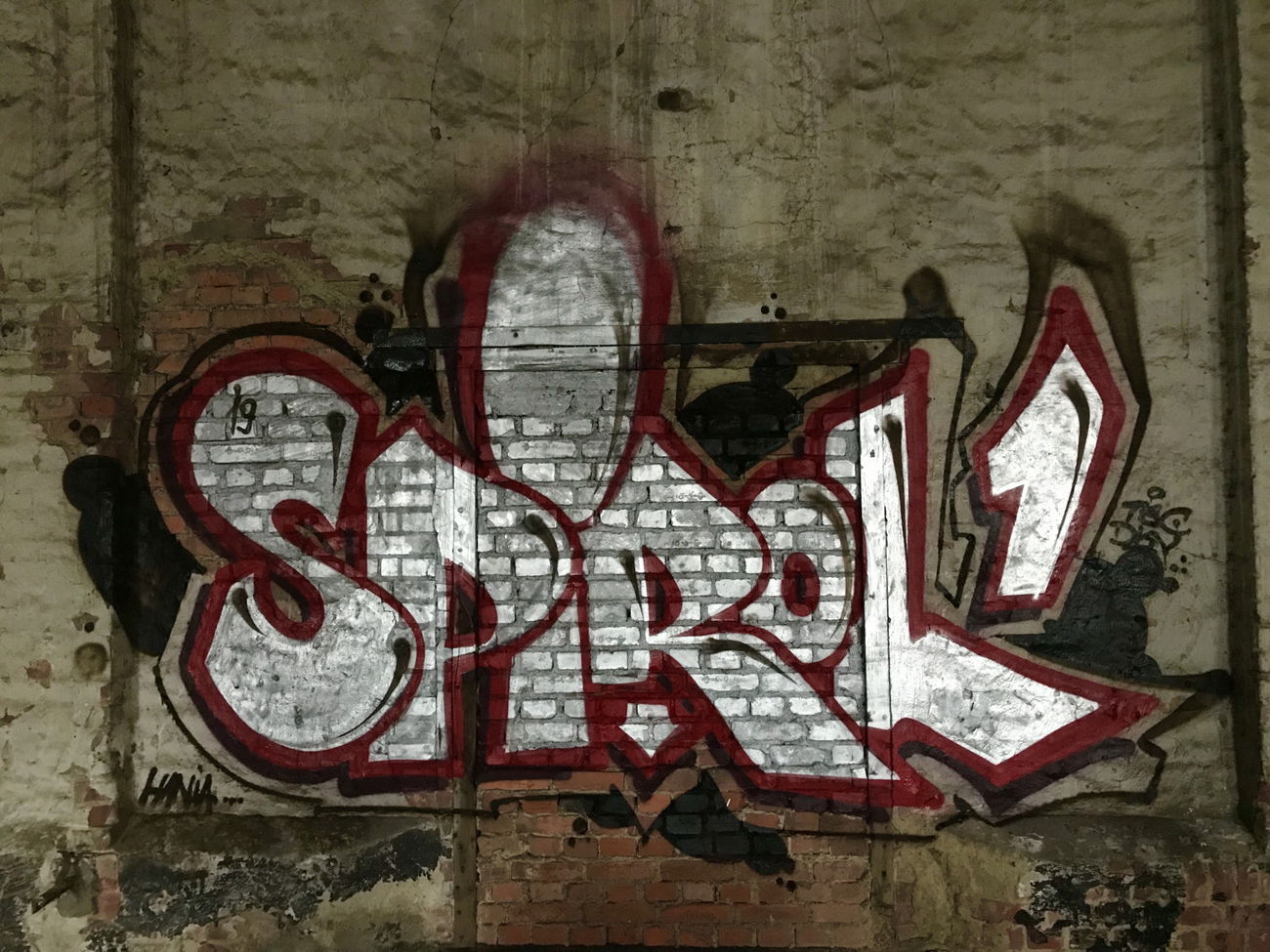 Graffiti Wall - Photo by DKVCREW - DKV, TSC (2019)