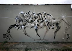 Graffiti Wall - Photo by DKVCREW - MAZIM, DKV (2018)