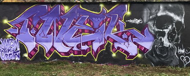Graffiti Wall - Photo by DKVCREW - DKV, TSC (2017)