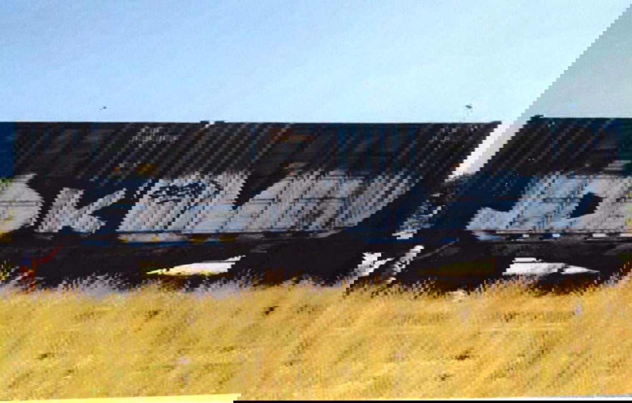 Graffiti Train - Photo by DKVCREW - DKV