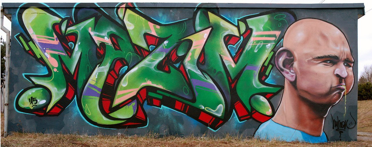 Graffiti Wall - Photo by DKVCREW - dkv