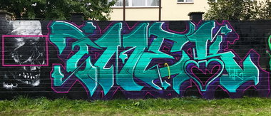 Graffiti Wall - Photo by DKVCREW - DKV, TSC (2017)
