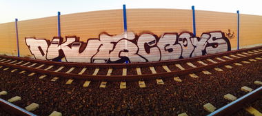 Graffiti Bombing - Photo by DKVCREW - DKV, FRC