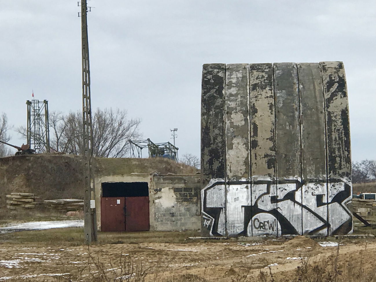 Graffiti Wall - Photo by DKVCREW - DKV, TSC (2019)