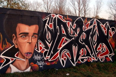 Graffiti Wall - Photo by DKVCREW - DKV