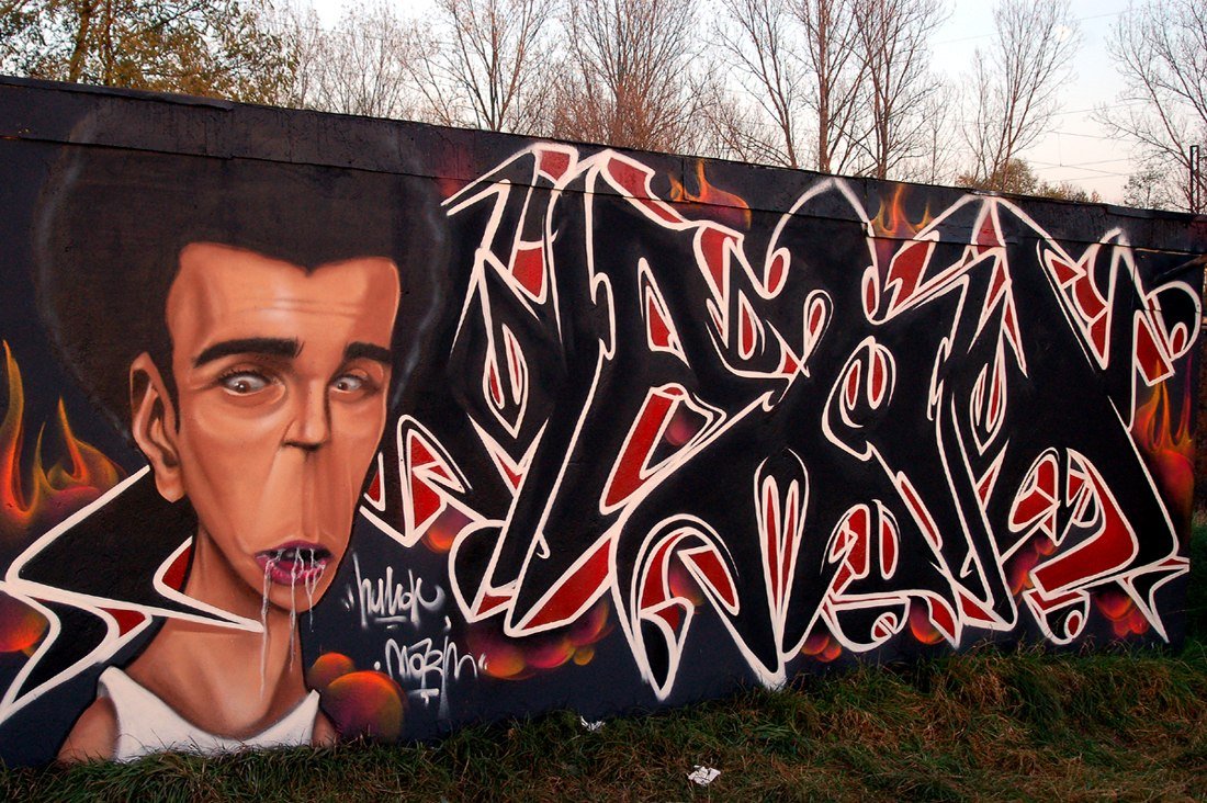 Graffiti Wall - Photo by DKVCREW - DKV