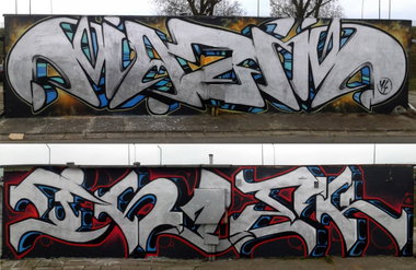 Graffiti Wall - Photo by DKVCREW - dkv