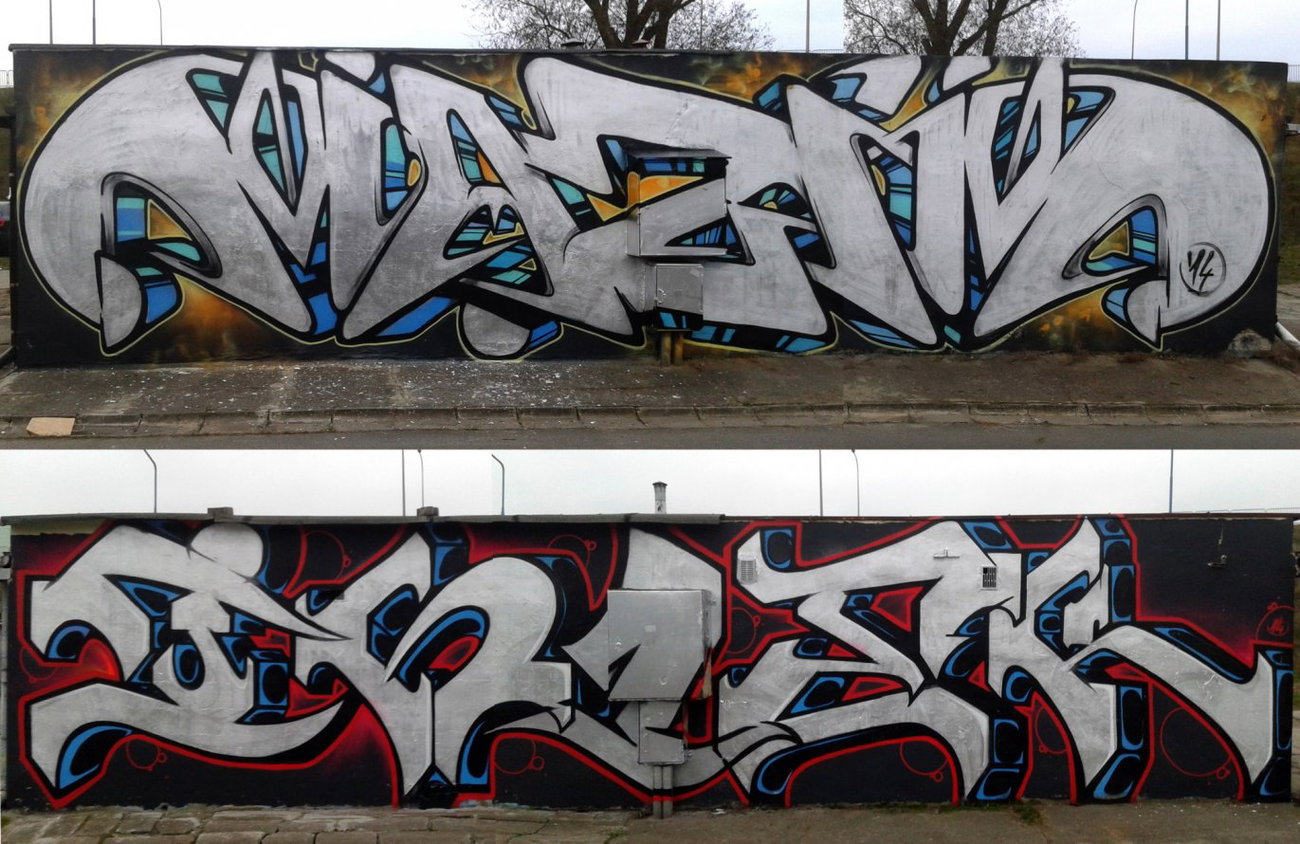 Graffiti Wall - Photo by DKVCREW - dkv
