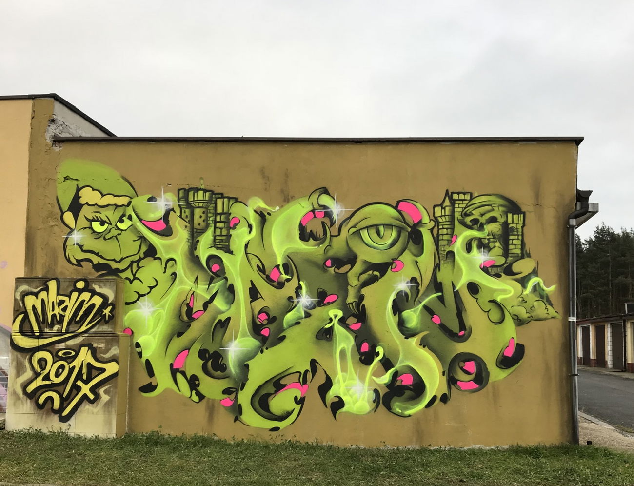 Graffiti Wall - Photo by DKVCREW - MAZIM, DKV (2017)