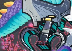 Graffiti Wall - Photo by DKVCREW - DKV, TSC (2018)