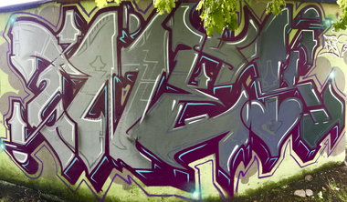 Graffiti Wall - Photo by DKVCREW - DKV, TSC