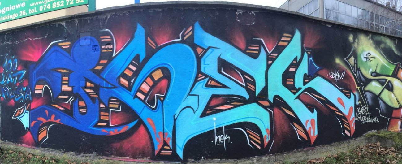 Graffiti Wall - Photo by DKVCREW - DKV