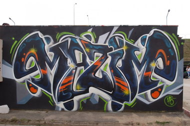 Graffiti Wall - Photo by DKVCREW - DKV