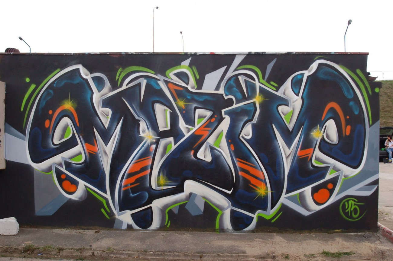 Graffiti Wall - Photo by DKVCREW - DKV