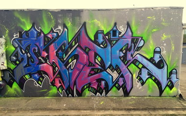 Graffiti Wall - Photo by DKVCREW - DKV