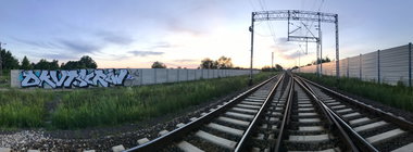 Graffiti Wall - Photo by DKVCREW - DKV, TSC (2017)