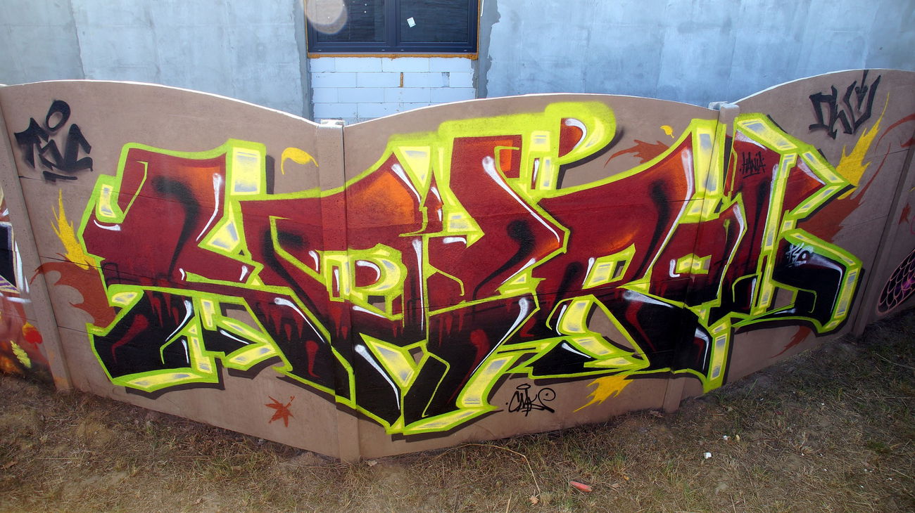 Graffiti Wall - Photo by DKVCREW - DKV, TSC (2018)