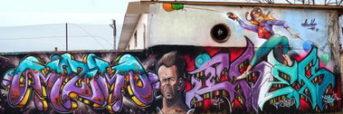 Graffiti Wall - Photo by DKVCREW - dkv, &, mrmax