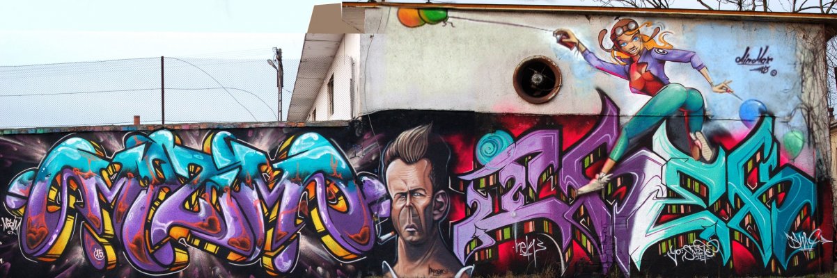 Graffiti Wall - Photo by DKVCREW - dkv, &, mrmax