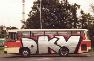 Graffiti Bombing - Photo by DKVCREW - DKV