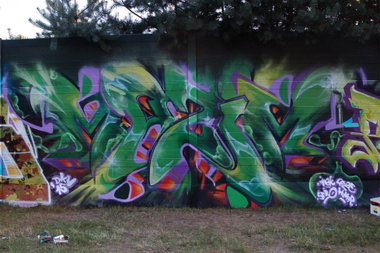 Graffiti Wall - Photo by DKVCREW - dkv (2015)