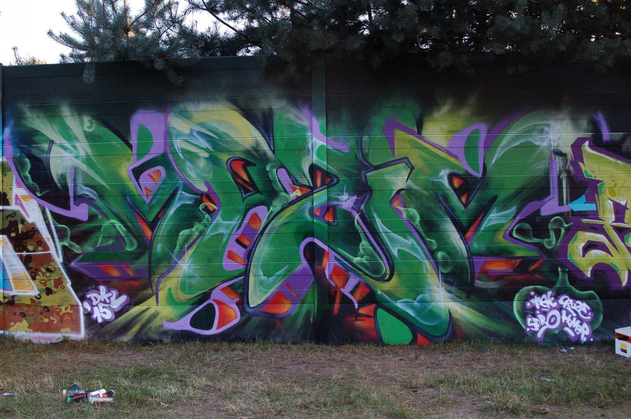 Graffiti Wall - Photo by DKVCREW - dkv (2015)