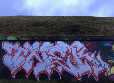 Graffiti Wall - Photo by DKVCREW - DKV, TSC (2019)