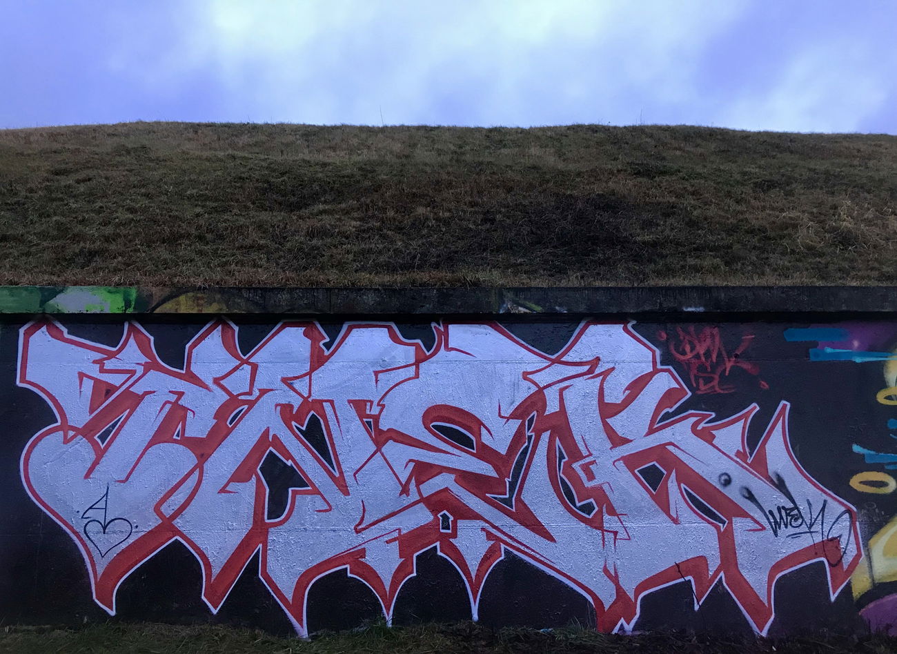 Graffiti Wall - Photo by DKVCREW - DKV, TSC (2019)