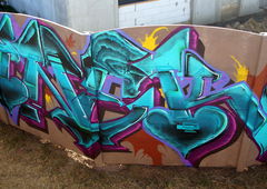 Graffiti Wall - Photo by DKVCREW - DKV, TSC (2018)