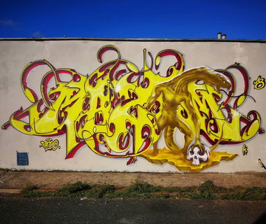 Graffiti Wall - Photo by DKVCREW - DKV, mazim (2018)