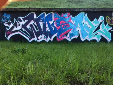 Graffiti Wall - Photo by DKVCREW - DKV (2016)