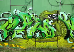 Graffiti Wall - Photo by DKVCREW - DKV, TSC (2018)