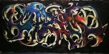 Graffiti Wall - Photo by DKVCREW - DKV, MAZIM (2018)